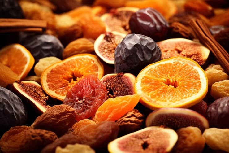 تصویر 1 از خرید و قیمت میوه خشک میکس 7 میوه + فروش عمده
